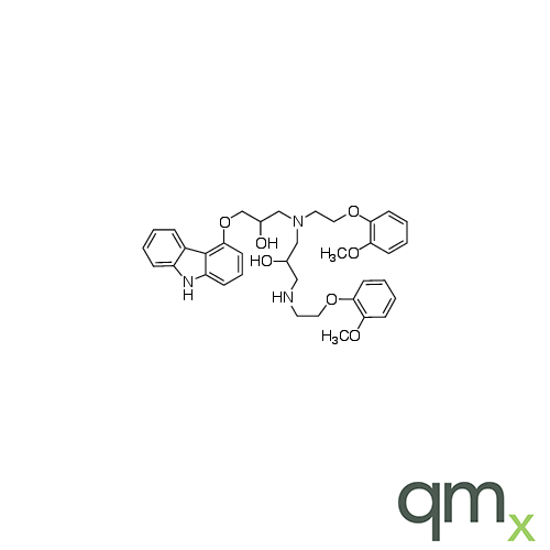 Carvedilol Nâ€™-2-Hydroxy-3-[[2-(methoxyphenoxy)ethyl]amine, neat