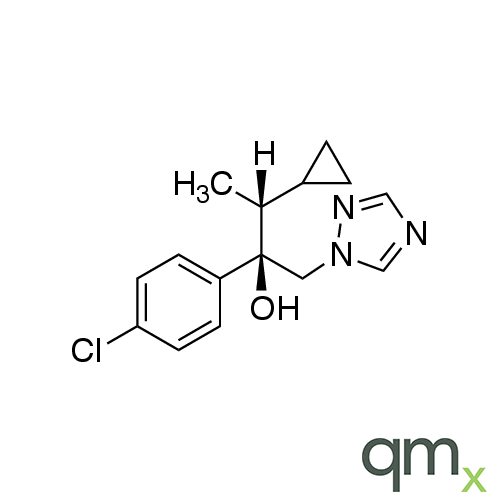 (aR)?-?rel-a-?((4-?Chlorophenyl)?-?a-?(1-?cyclopropylethyl)?-1H-?1,?2,?4-?triazole-?1-?ethanol, neat