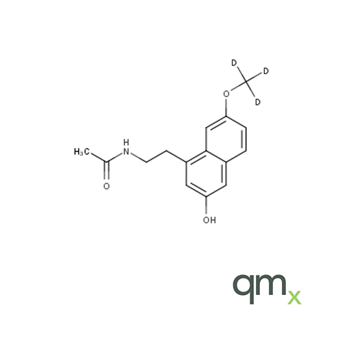 3-Hydroxy agomelatine-d3, neat
