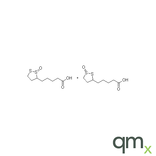 rac-Lipoic Acid Monosulfoxide (Mixture of Regioisomers and Diastereomers), neat