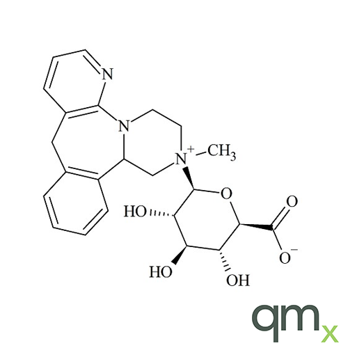 Mirtazapine N-ÃŸ-Glucuronide Diastereomer A (Price as group order of both diastereomers)