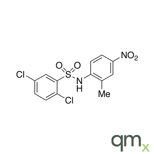 N-(2-Methyl-4-nitrophenyl)-2,5-dichlorobenzenesulfonamide, neat