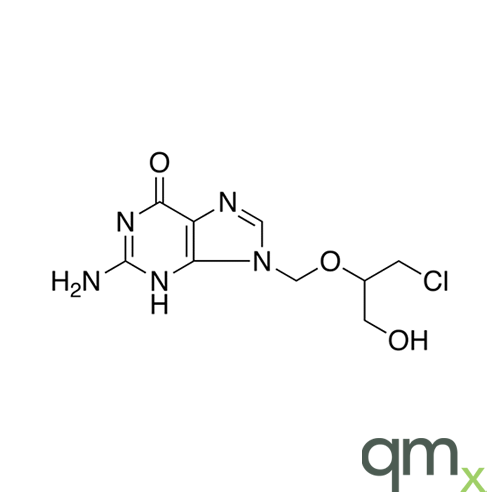 2â€™-Monodehydroxy-2â€™-chloro Ganciclovir, neat