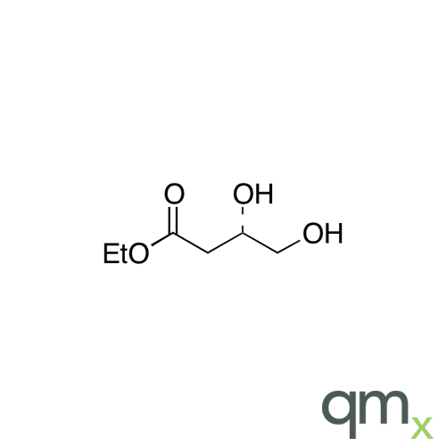 (3S)-3,4-Dihydroxybutanoic Acid Ethyl Ester (~90%), neat