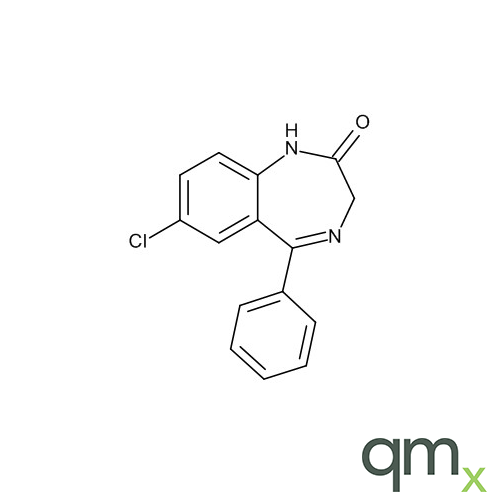 Nordiazepam, 100Âµg/ml in Methanol - A2S certified