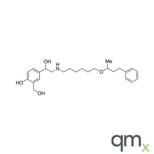 4-Hydroxy-a1-[[[6-(1-methyl-3-phenylpropoxy)hexyl]amino]methyl]-1,3-benzenedimethanol (Salmeterol Impurity), neat