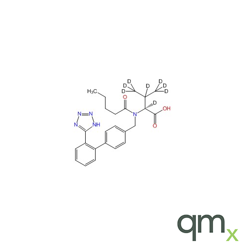 (S)-(-)-Valsartan-d8 (valine-d8), neat