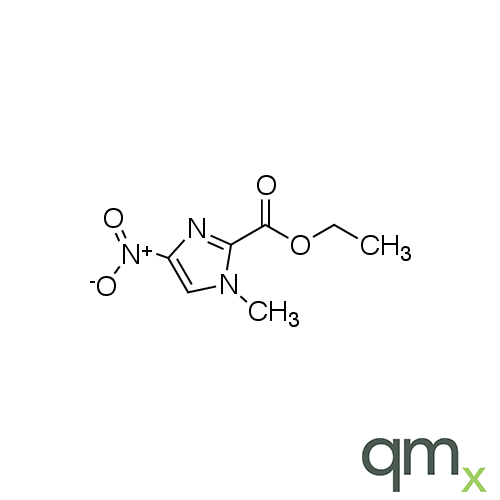 Ethyl 1-methyl-4-nitroimidazole-2-carboxylate, neat