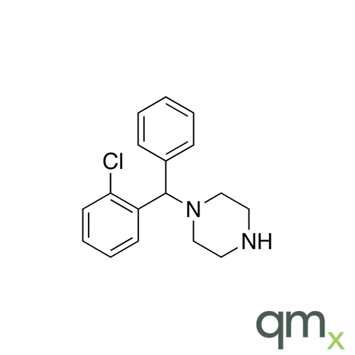 1-[(2-Chlorophenyl)phenylmethyl]piperazine, neat