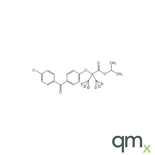 Fenofibrate-d6 (dimethyl-d6), neat