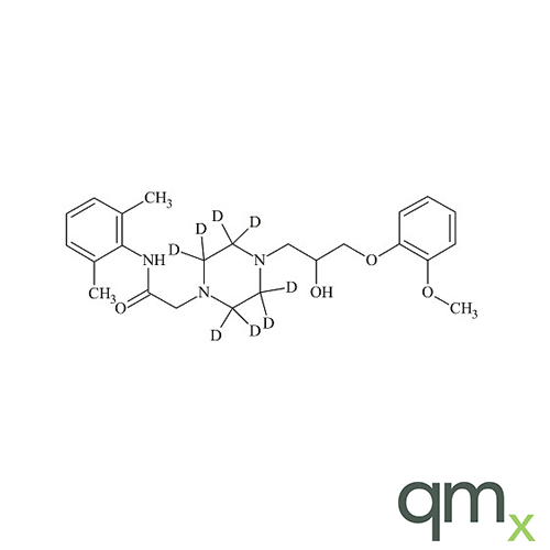 Ranolazine-d8