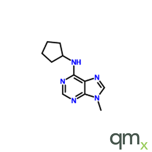 N6-Cyclopentyl-9-methyladenine, neat
