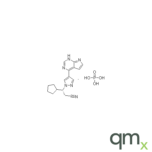 Ruxolitinib Phosphate, neat