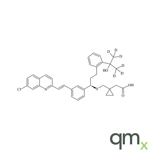 Montelukast-d6, free acid