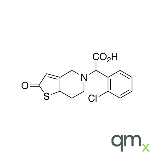 2-Oxo Clopidogrel Carboxylic Acid(Mixture of Diastereomers), neat