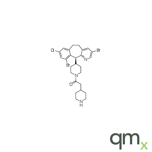 1-{4-[(2S)-6,15-Dibromo-13-chloro-4-azatricyclo[9.4.0.0]pentadeca-1(15),3,5,7,11,13-hexaen-2-yl]piperidin-1-yl}-2-(piperidin-4-yl)ethan-1-one, neat