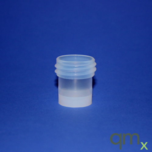 10 ml block digestion tube, conical interior, threaded top