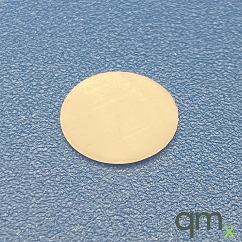 10mm x 0.010in White PTFE Septa