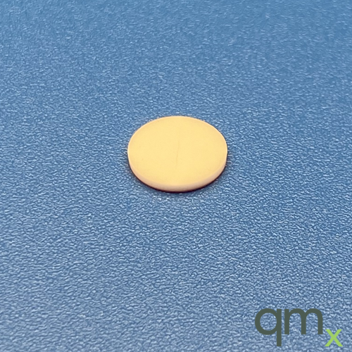 10mm x 0.040" Red PTFE/SIL w/Slit Septa