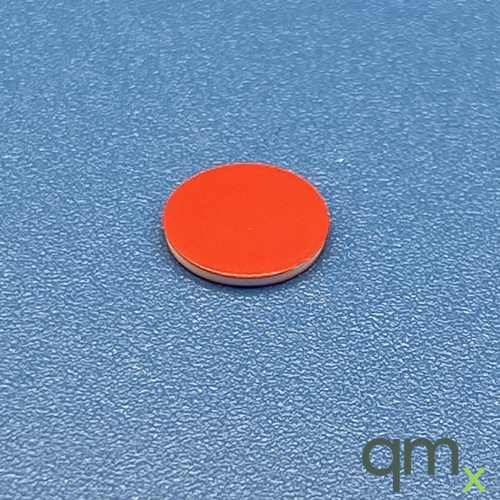 10mm x 0.040in Red PTFE/SIL/Red PTFE Septa