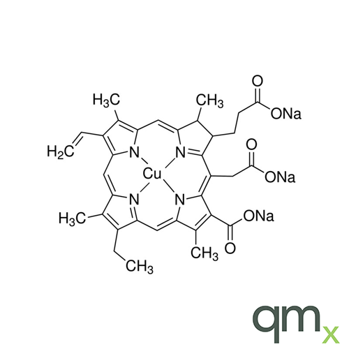 Chlorophyll trisodium copper, neat - A2S certified