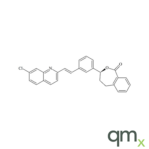 Montelukast Lactone; (3S)-3-[3-[(1E)-2-(7-Chloro-2-quinolinyl)ethenyl]phenyl]-4,5-dihydro-2-benzoxepin-1(3H)-one