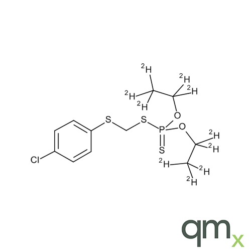 Carbophenothion D10 (di(ethyl D5)) 100ng/µl, in Acetone - Ehrenstorfer