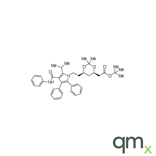 Defluoro Atorvastatin Acetonide tert-Butyl Ester, neat