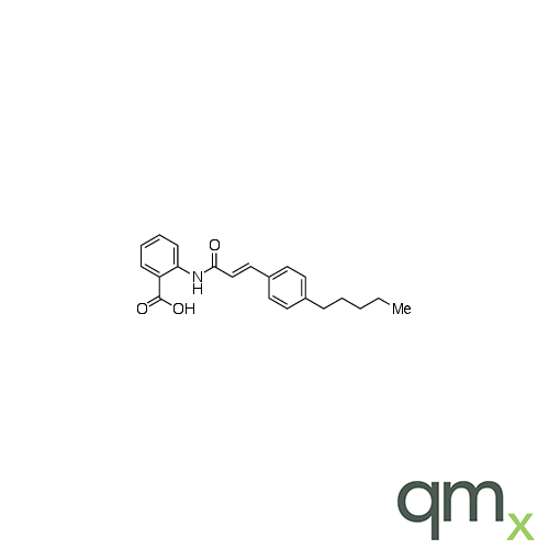 N-(p-amylcinnamoyl) Anthranilic Acid, neat