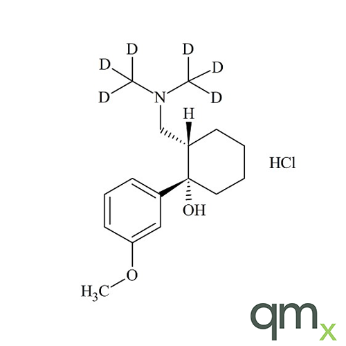 (-)-Tramadol-d6 Hydrochloride