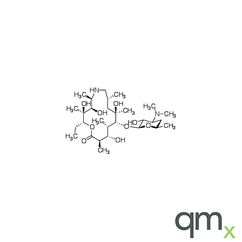 Descladinose 6-N-Desmethyl Azithromycin, neat