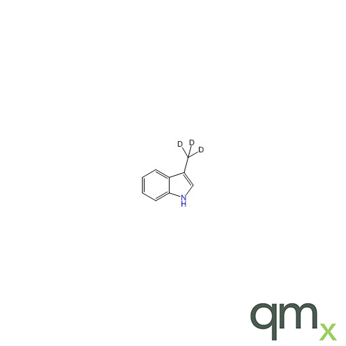 3-Methyl-d3-indole, neat