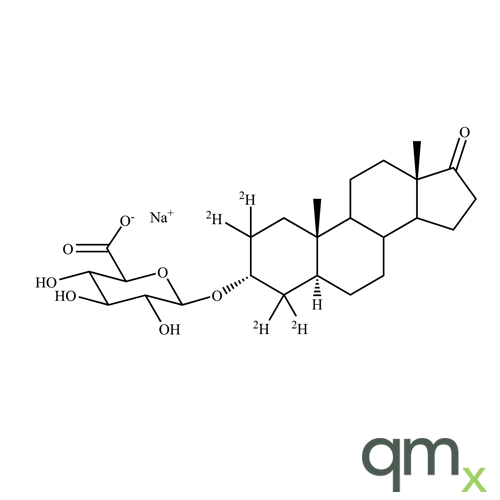Androsterone-[2H4] Glucuronide