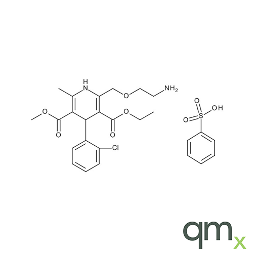 Amlodipine benzenesulfonate, 10Âµg/ml in Acetonitrile - A2S certified