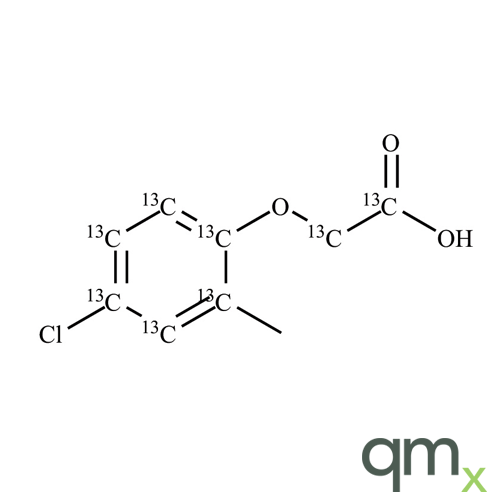 4-Chloro-2-Methylphenoxyacetic Acid-[13C8]