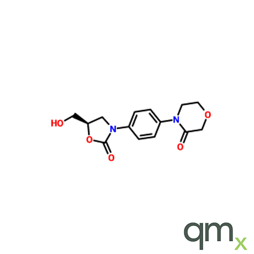 4-[4-[(5R)-5-(Hydroxymethyl)-2-oxo-3-oxazolidinyl]phenyl]-3-morpholinone, neat