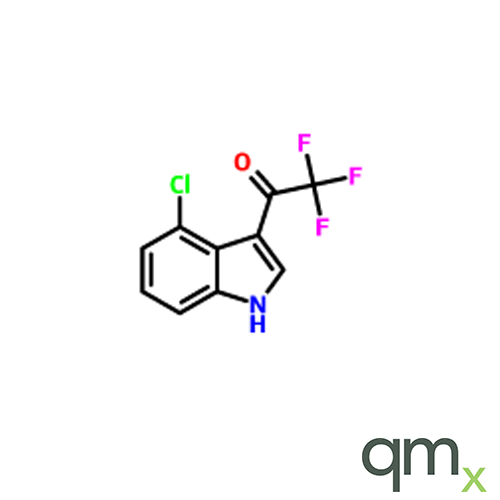 1-(4-Chloro-1H-indol-3-yl)-2,2,2-trifluoro-ethanone, neat