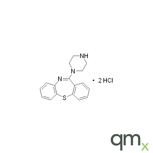 N-Des[2-(2-hydroxyethoxy)ethyl] Quetiapine Dihydrochloride, neat