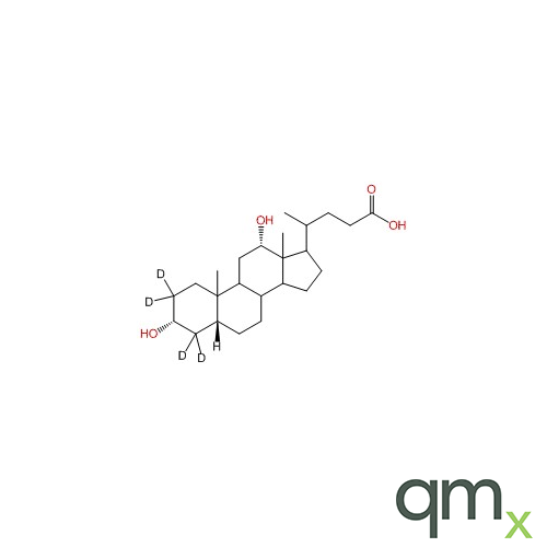 Deoxycholic Acid-[2,2,4,4-d4], neat