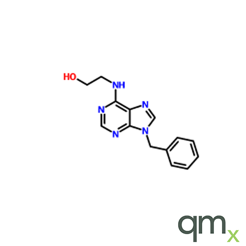 2-[[9-(Phenylmethyl)-9H-purin-6-yl]amino]-ethanol, neat