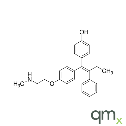 (Z)-4-Hydroxy-N-desmethyl Tamoxifen (contains up to 10% E isomer), neat
