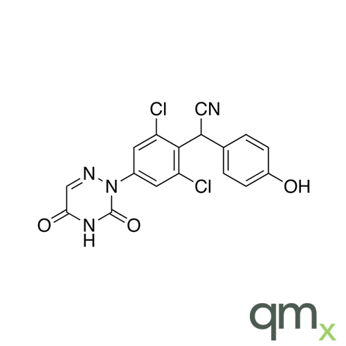 4-Dechloro-4-hydroxy Diclazuril, neat