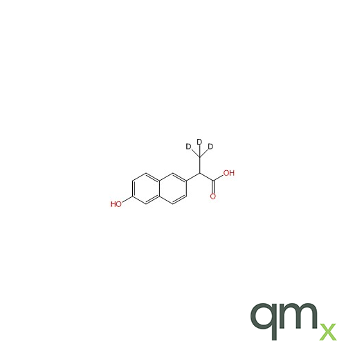 (Â±)-O-Desmethylnaproxen-d3 (alpha-methyl-d3), neat