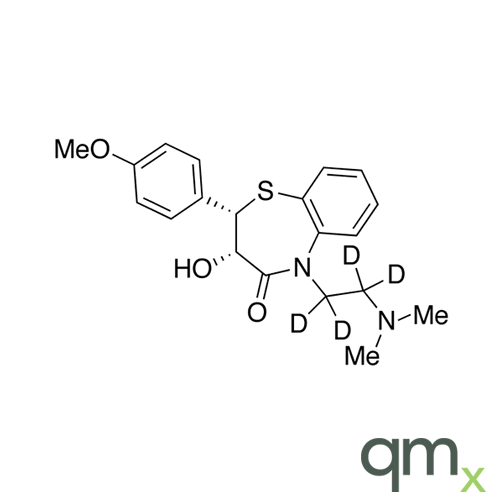 Desacetyl Diltiazem-d4, neat