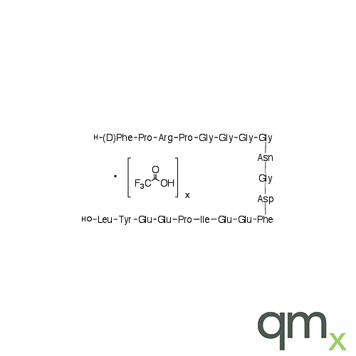 Bivalirudin Trifluoroacetic Acid Salt, neat