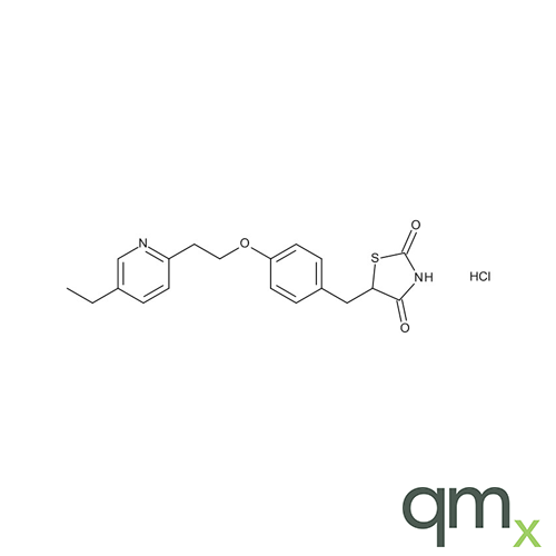 Pioglitazone hydrochloride