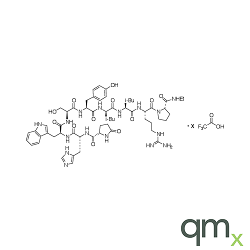 (D-His2)-Leuprolide Trifluoroacetic Acid Salt, neat