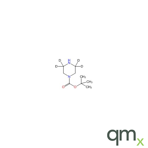 Piperazine-3,3,5,5-d4-N-t-BOC, neat