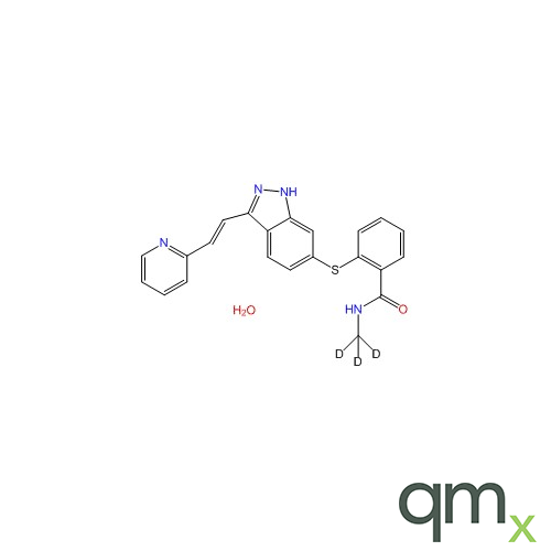 Axitinib-d3 H2O (N-methyl-d3), neat