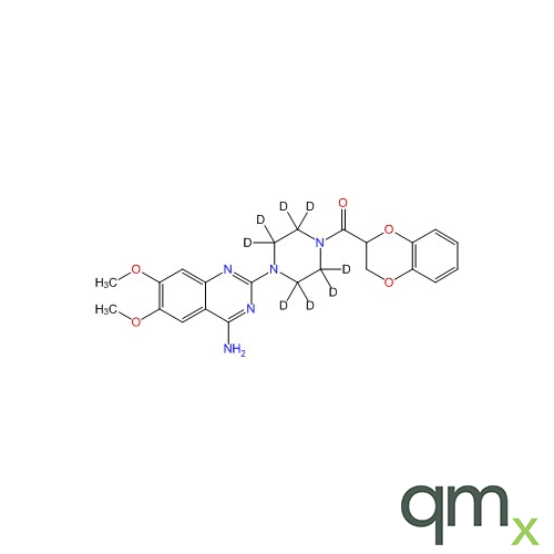 (Â±)Doxazosin-d8 (piperazine-d8), neat
